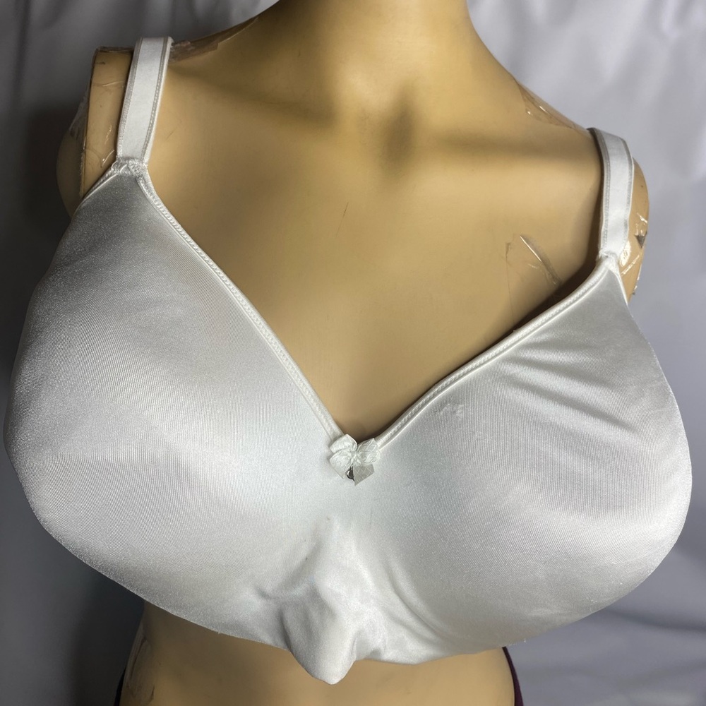 Breezies Elegant White Swim Bra